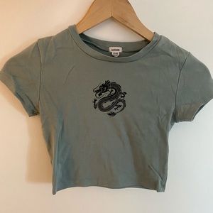 Garage Dragon Baby Tee